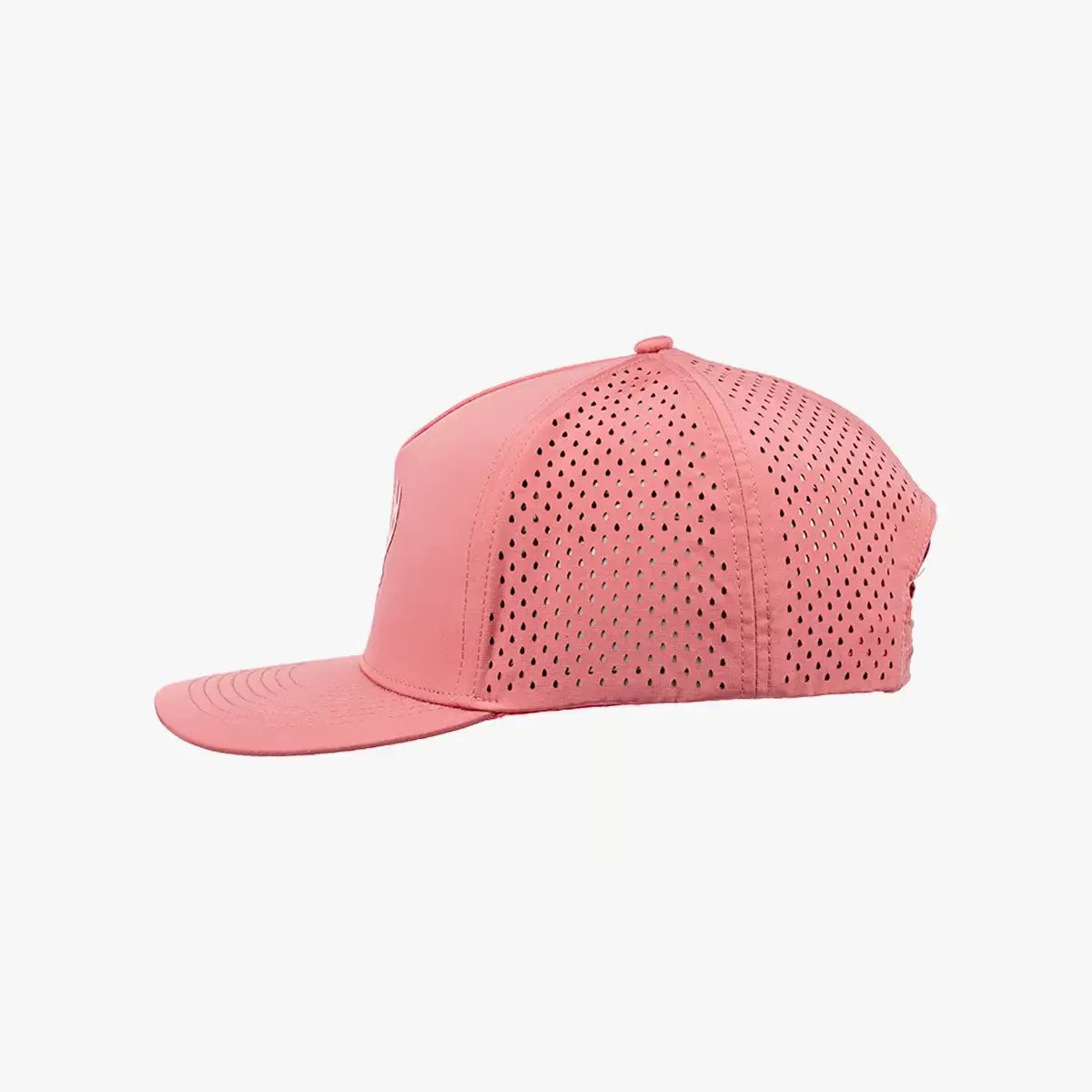 Image of Premium Series Hat - Monochrome - Color - Blush | Pink Buck Logo