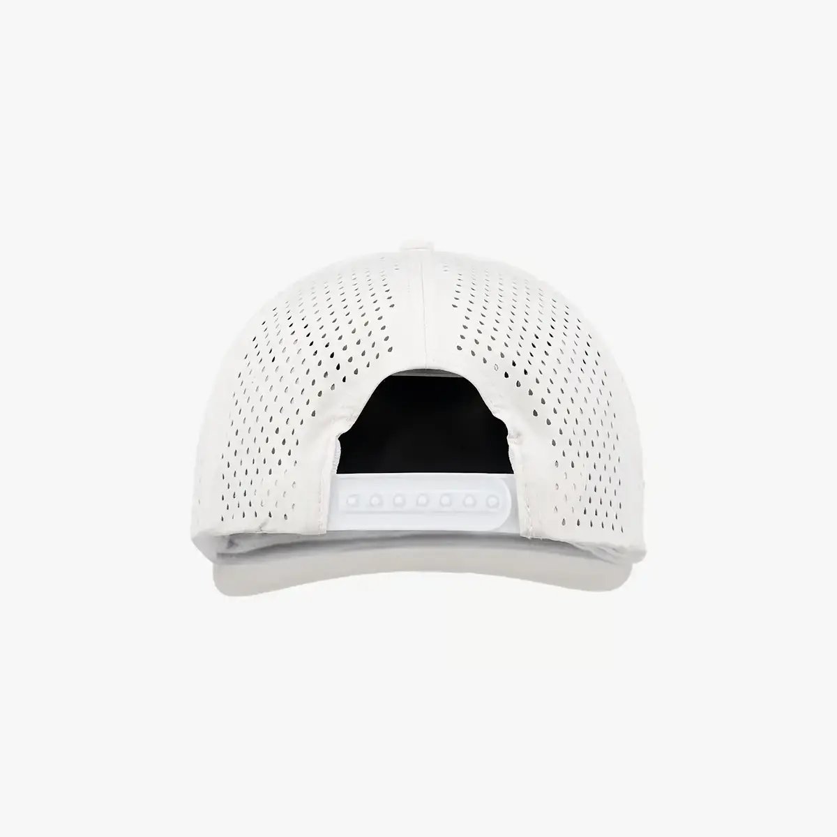 Image of Premium Series Hat - Monochrome - Color - Off White | White Buck Logo - 5 / 8