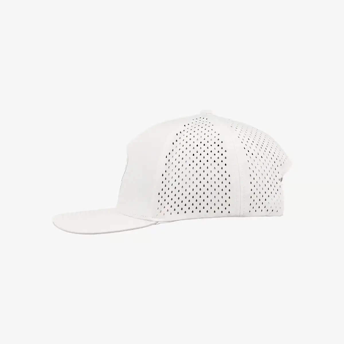 Image of Premium Series Hat - Monochrome - Color - Off White | White Buck Logo - 2 / 8