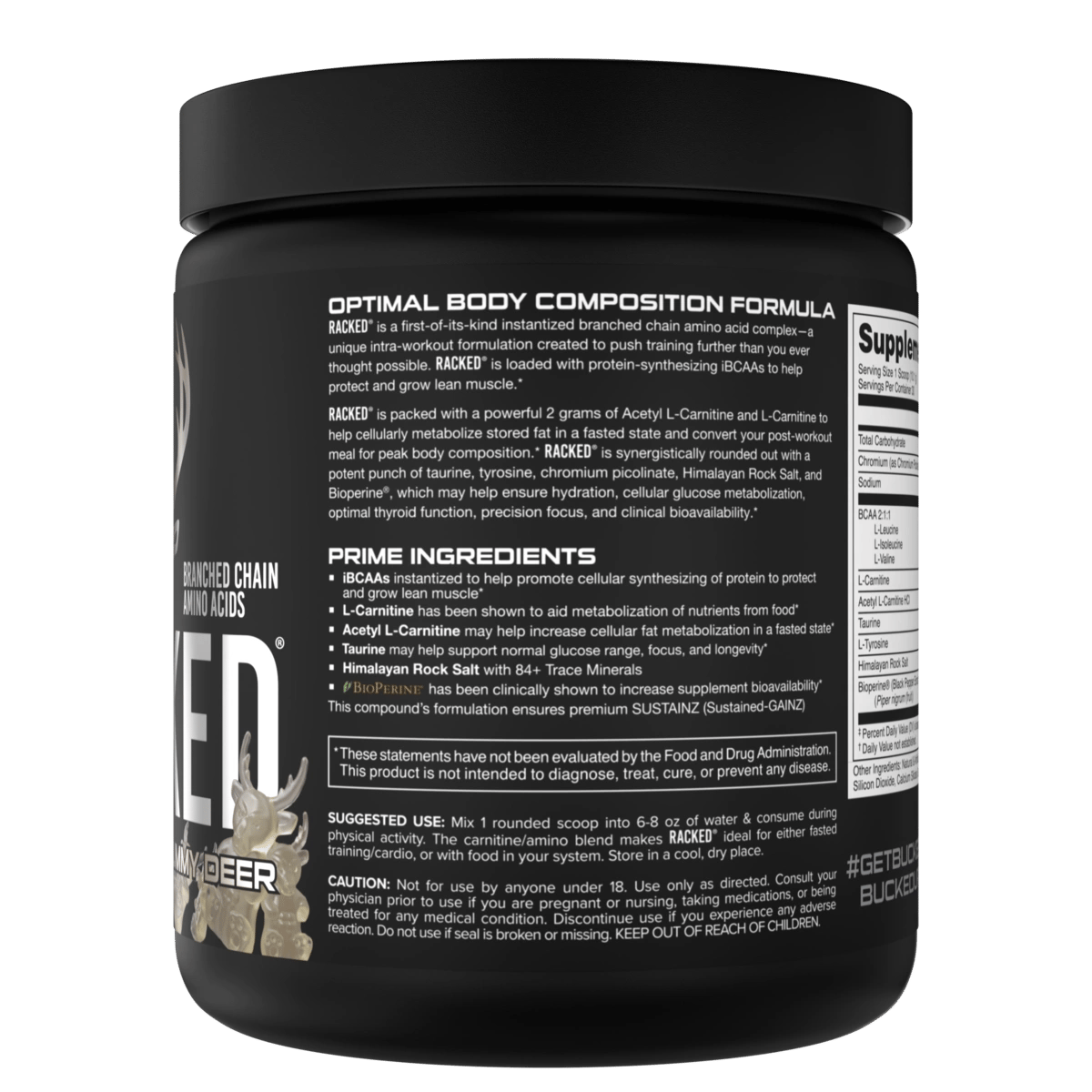 how to take l carnitine and creatine together Lean Vegan BCAA | Lean BCAA Supplements main image 1
