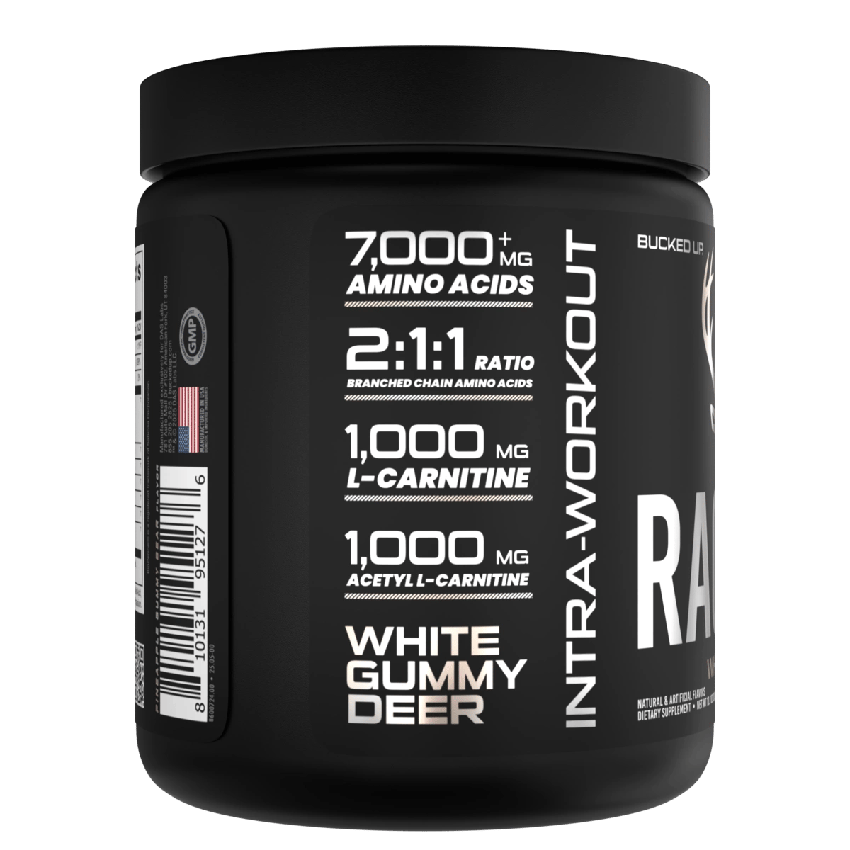 RACKED BCAA Supplement - Bucked Up RACKED BCAA Supplement - Bucked Up