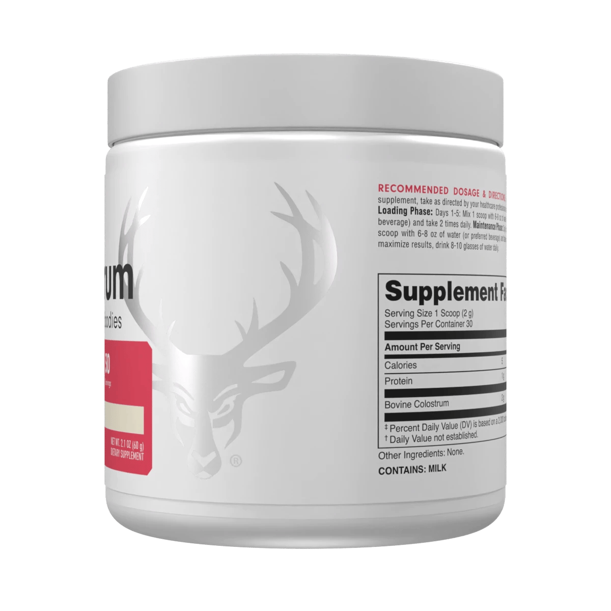 Image of Colostrum - Flavor - Unflavored