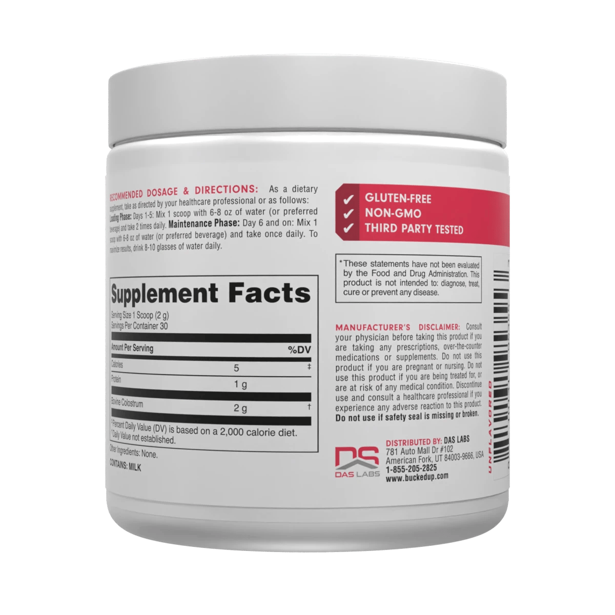 Image of Colostrum - Flavor - Unflavored