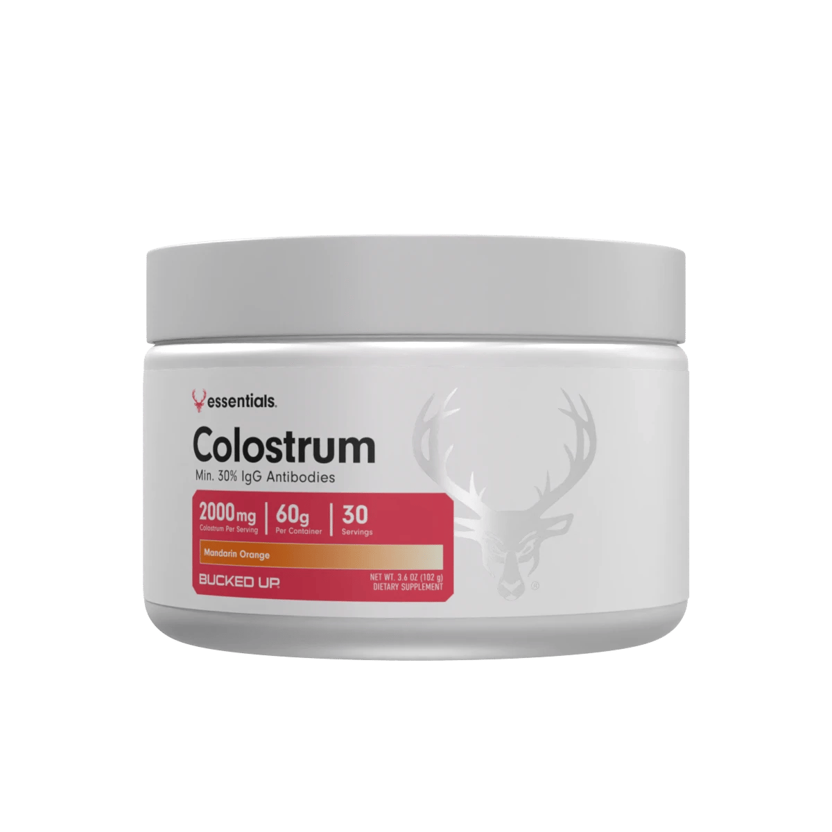 Image of Colostrum - Flavor - Mandarin Orange