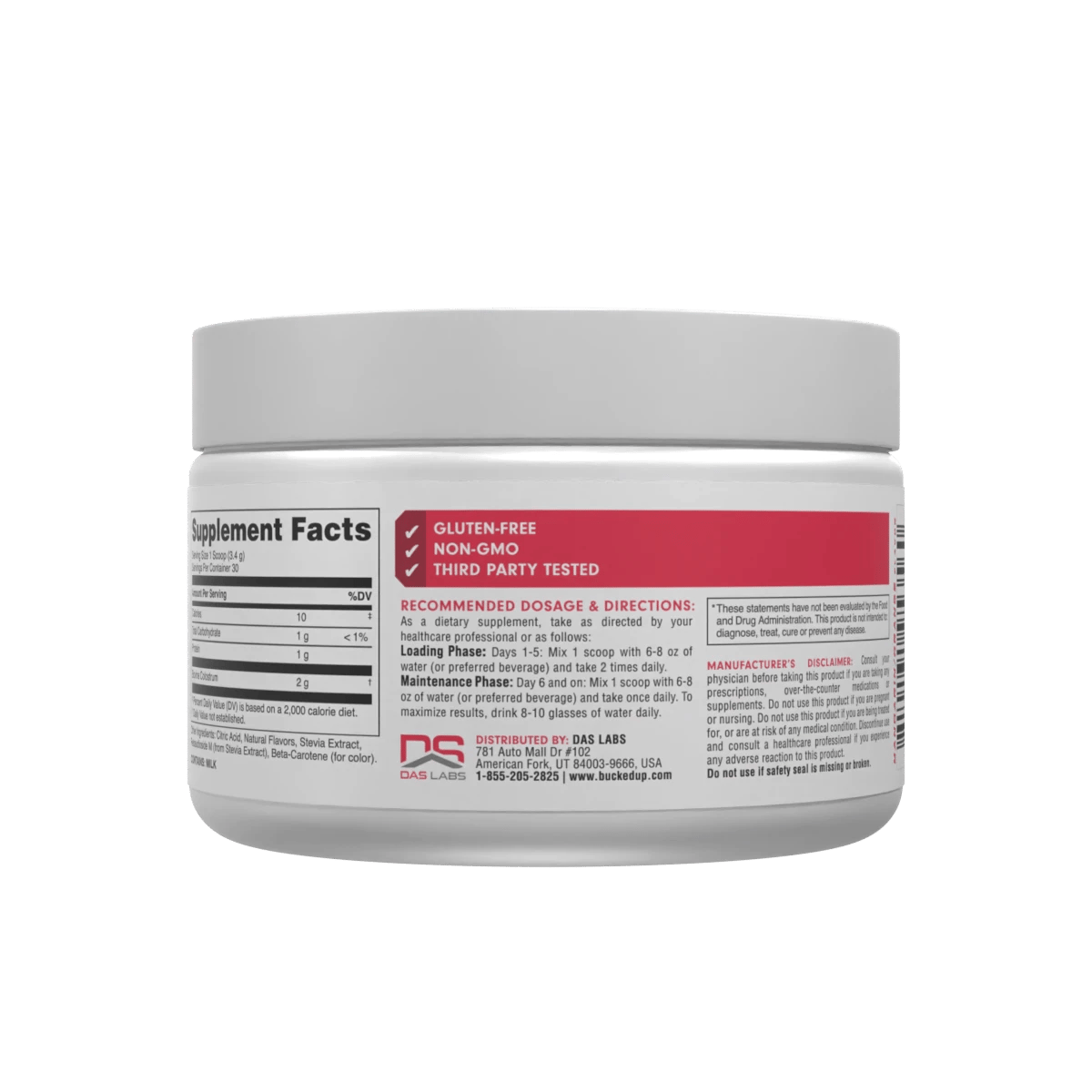 Image of Colostrum - Flavor - Mandarin Orange
