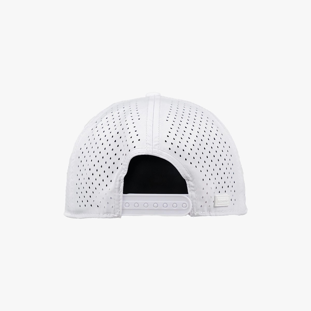 Image of Premium Series Hat - Buck Logo - Color - White | White/Black Logo