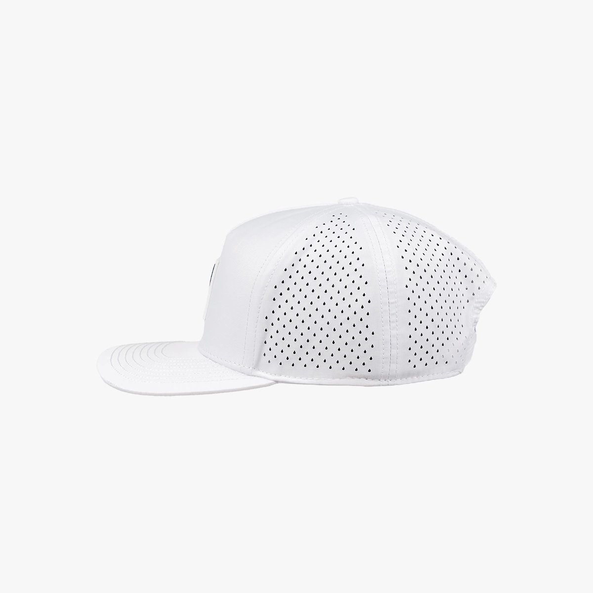 Image of Premium Series Hat - Buck Logo - Color - White | White/Black Logo