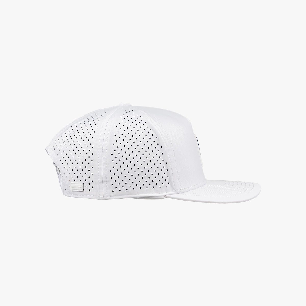 Image of Premium Series Hat - Buck Logo - Color - White | White/Black Logo
