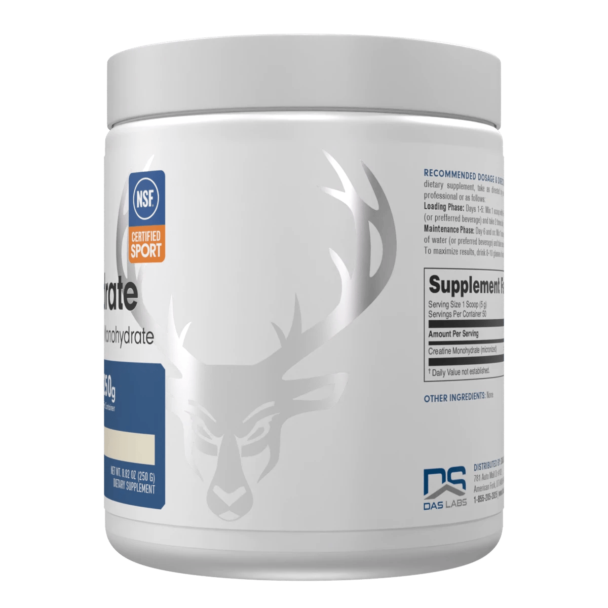 Image of Creatine Monohydrate - Flavor - Unflavored (Original)