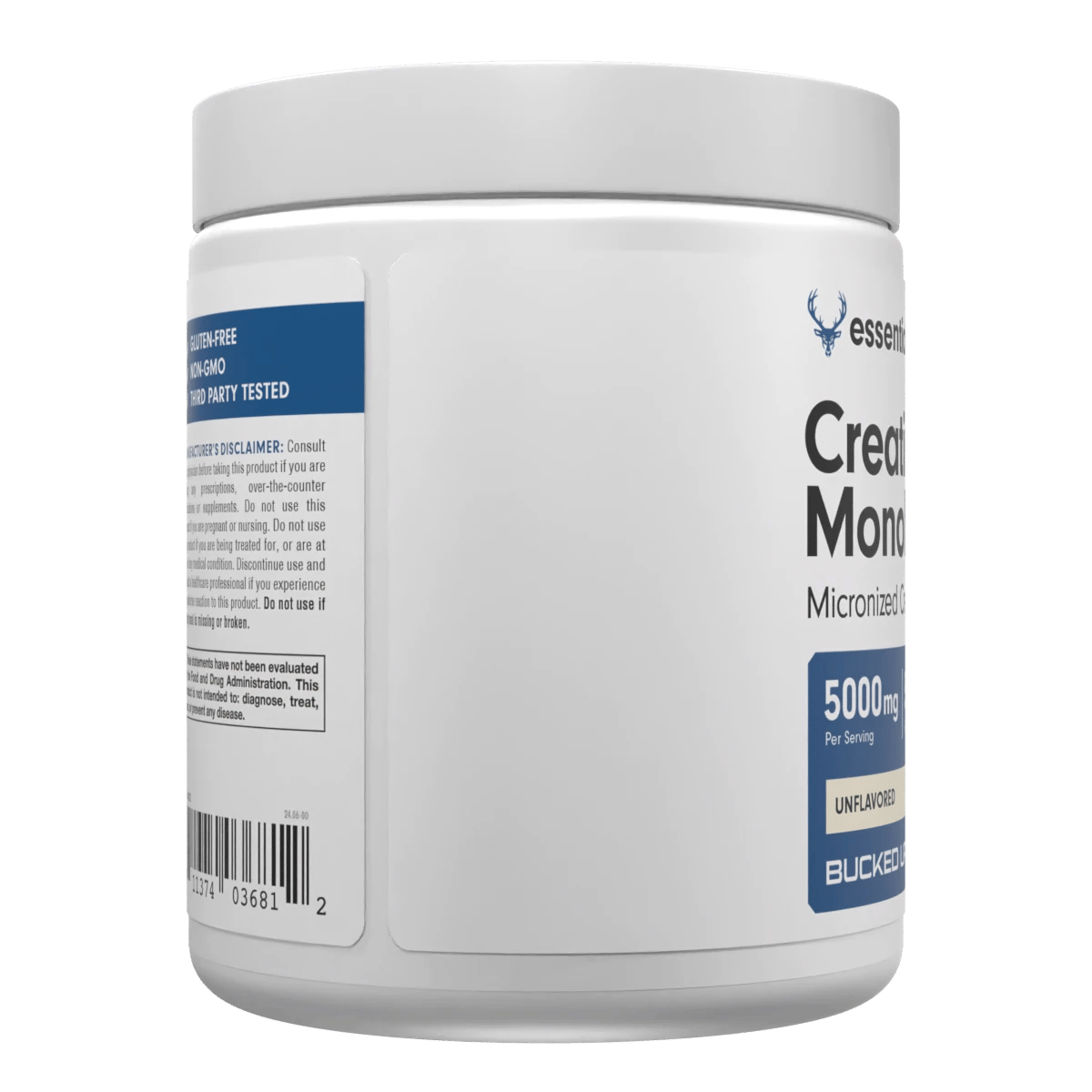 Image of Creatine Monohydrate - Flavor - Unflavored (Original)