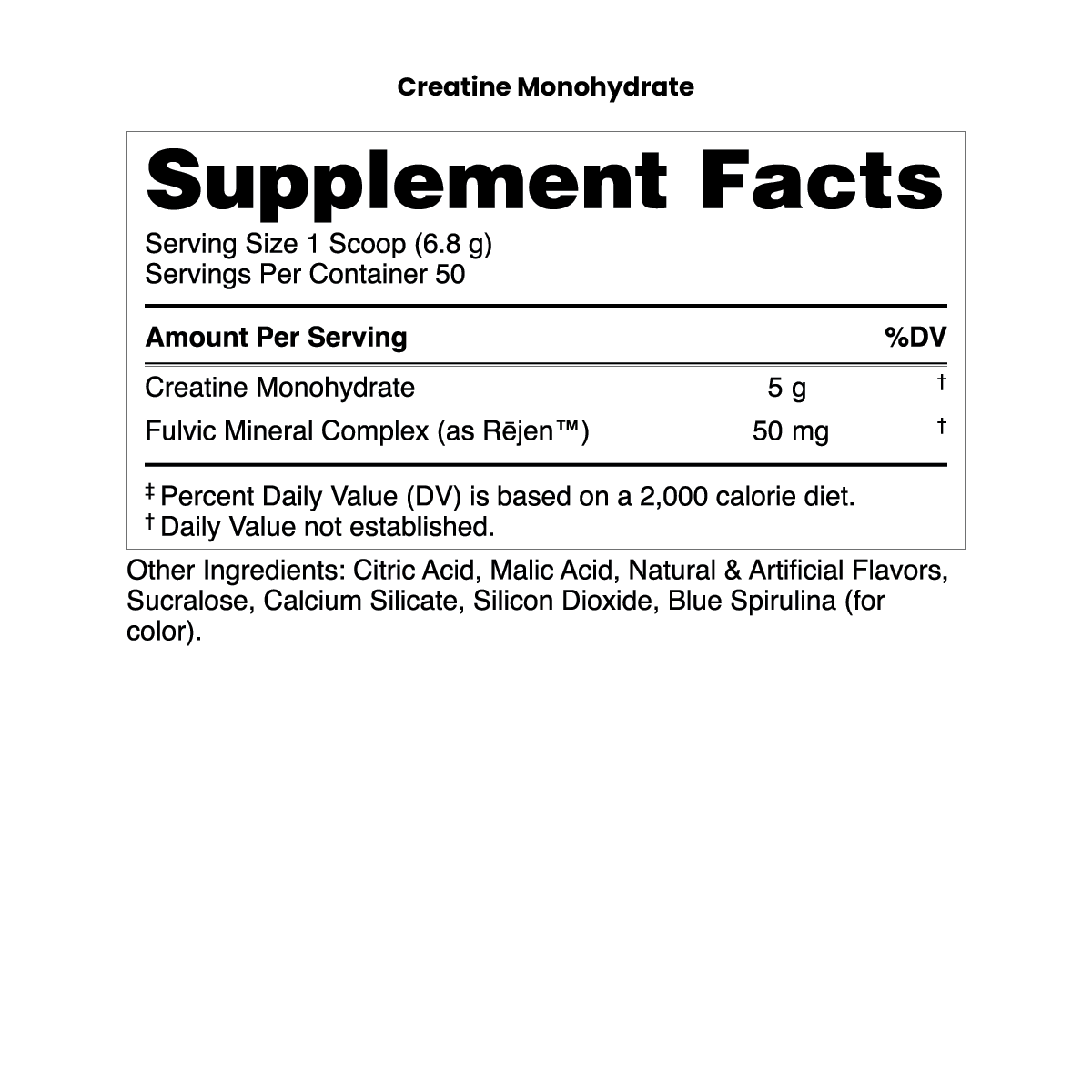 Image of Creatine Monohydrate - Flavor - Grape Apple - 5 / 5
