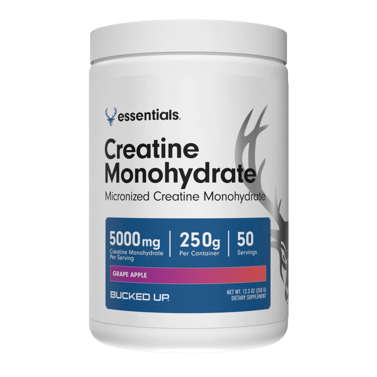 Image of Creatine Monohydrate - Flavor - Grape Apple - 1 / 5