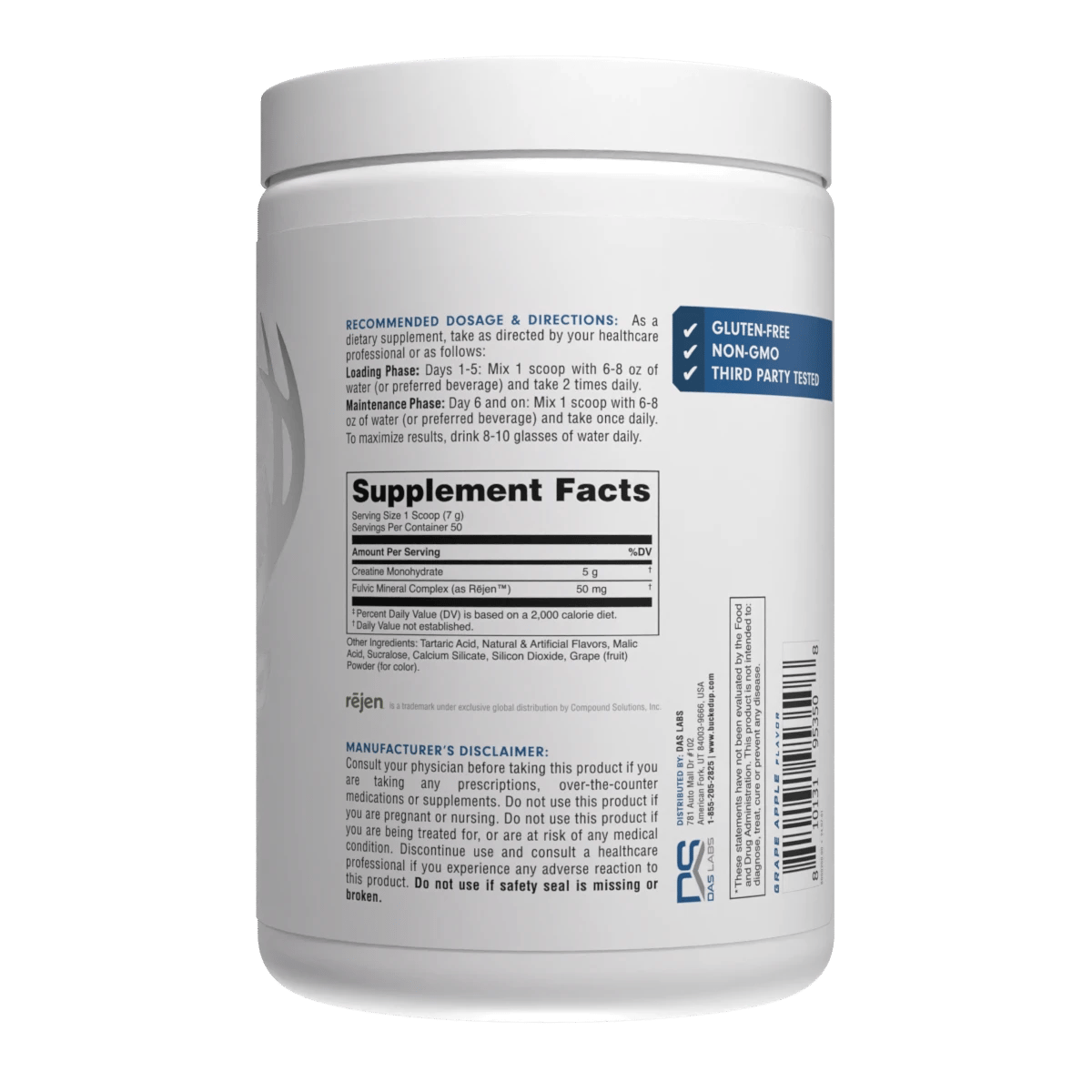 Image of Creatine Monohydrate - Flavor - Grape Apple - 4 / 5