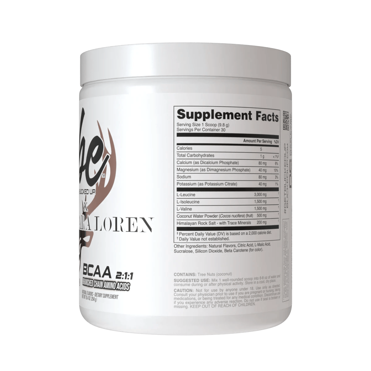 Image of Babe X Cara Loren BCAA 2:1:1 - Flavor: White Gummy Deer - 