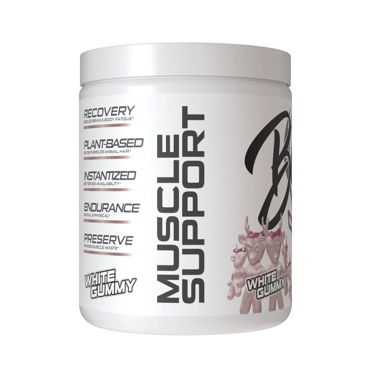 Image of Babe X Cara Loren BCAA 2:1:1 - Flavor: White Gummy Deer - 