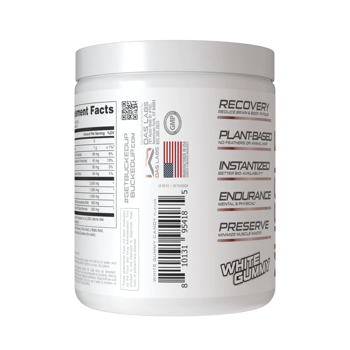 Image of Babe X Cara Loren BCAA 2:1:1 - Flavor: White Gummy Deer - 