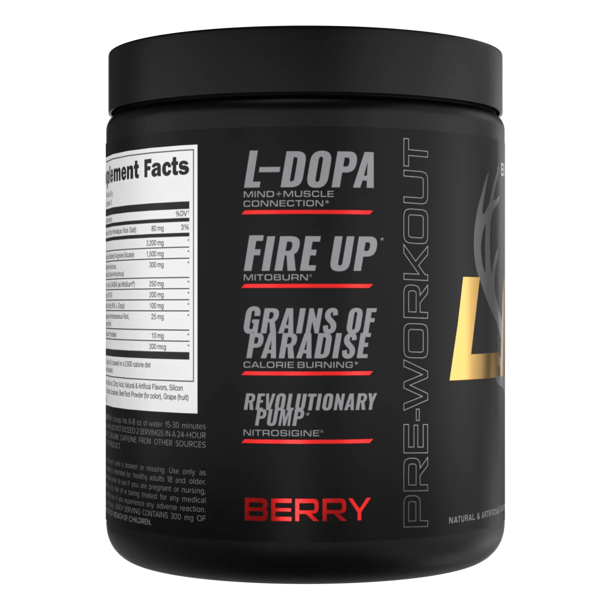 Image of LFG Burn Thermogenic Pre-Workout - Flavor - Berry (Assorted Berry) - 23 / 25