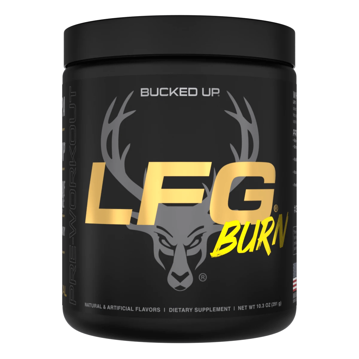 LFG Burn Thermogenic Pre-Workout - Flavor - Tropical (Tropical Fruit)