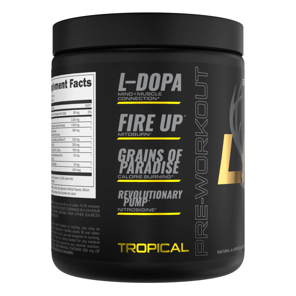 Image of LFG Burn Thermogenic Pre-Workout - Flavor - Tropical (Tropical Fruit)