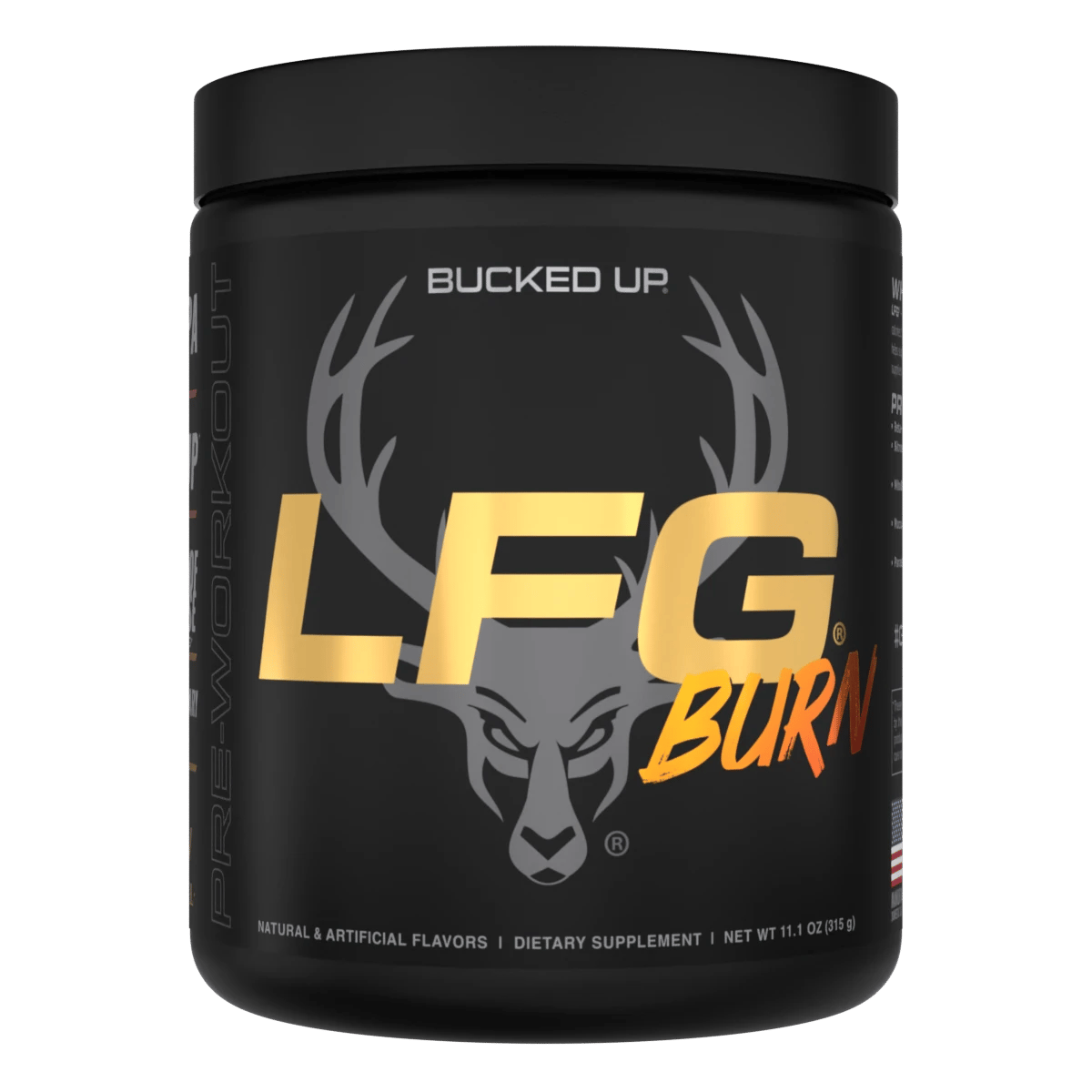 Image of LFG Burn Thermogenic Pre-Workout - Flavor - Lava Flow (Strawberry/Pineapple/Coconut) - 11 / 25