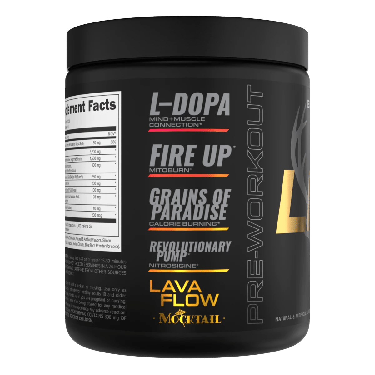 Image of LFG Burn Thermogenic Pre-Workout - Flavor - Lava Flow (Strawberry/Pineapple/Coconut) - 13 / 25