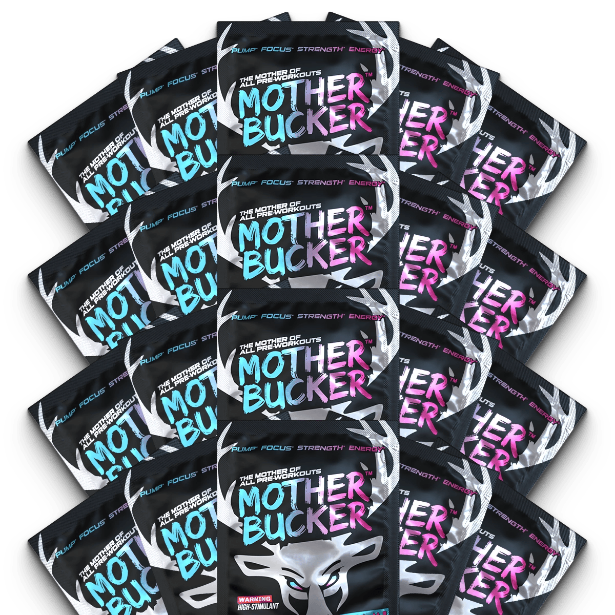 Image of Mother Bucker Stick Packs - Flavors - Miami - 5 / 5