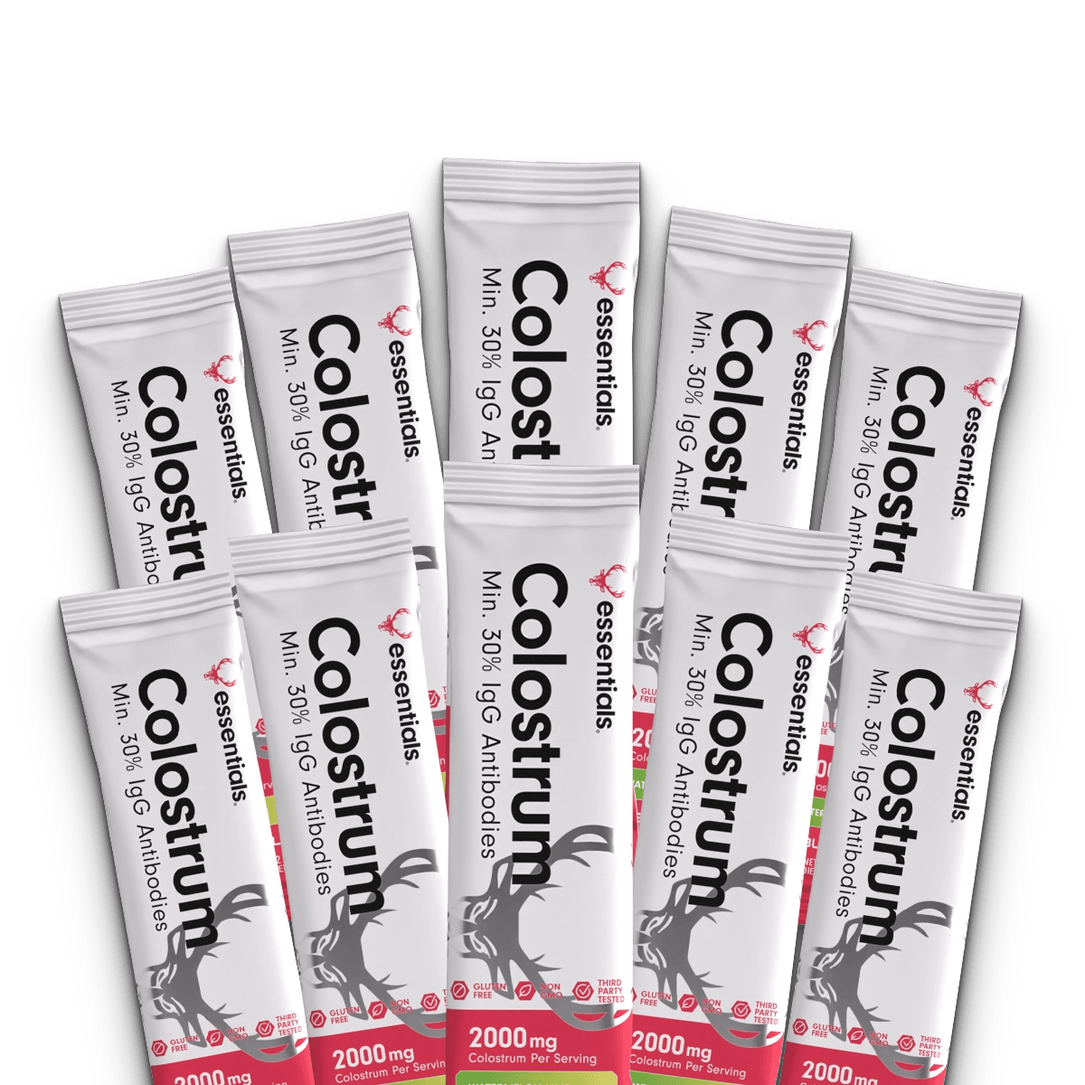 Image of Colostrum Stick Packs - Flavors - Watermelon Lime - 3 / 4