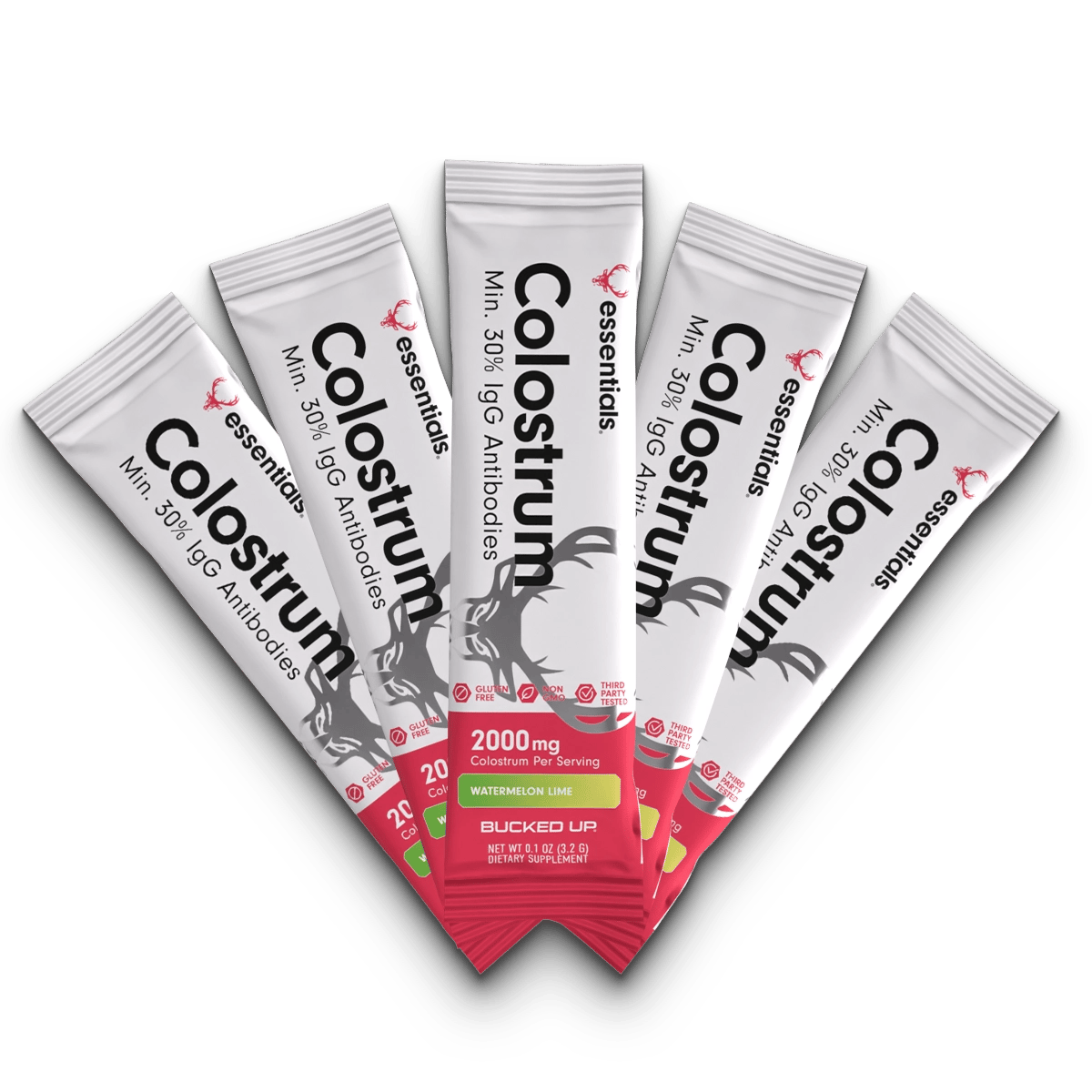 Image of Colostrum Stick Packs - Flavors - Watermelon Lime - 2 / 4