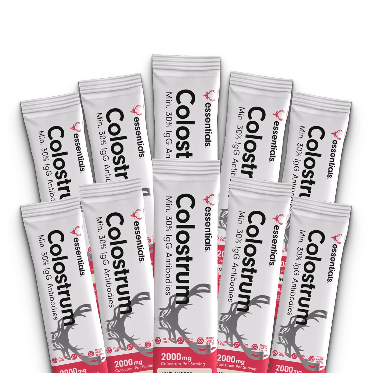 Image of Colostrum Stick Packs - Flavors - Unflavored - 11 / 12