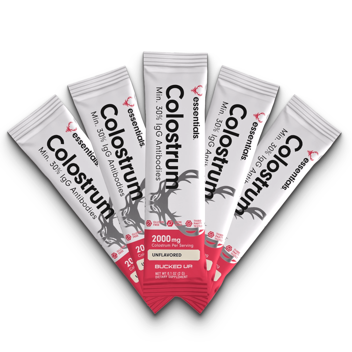 Image of Colostrum Stick Packs - Flavors - Unflavored - 10 / 12