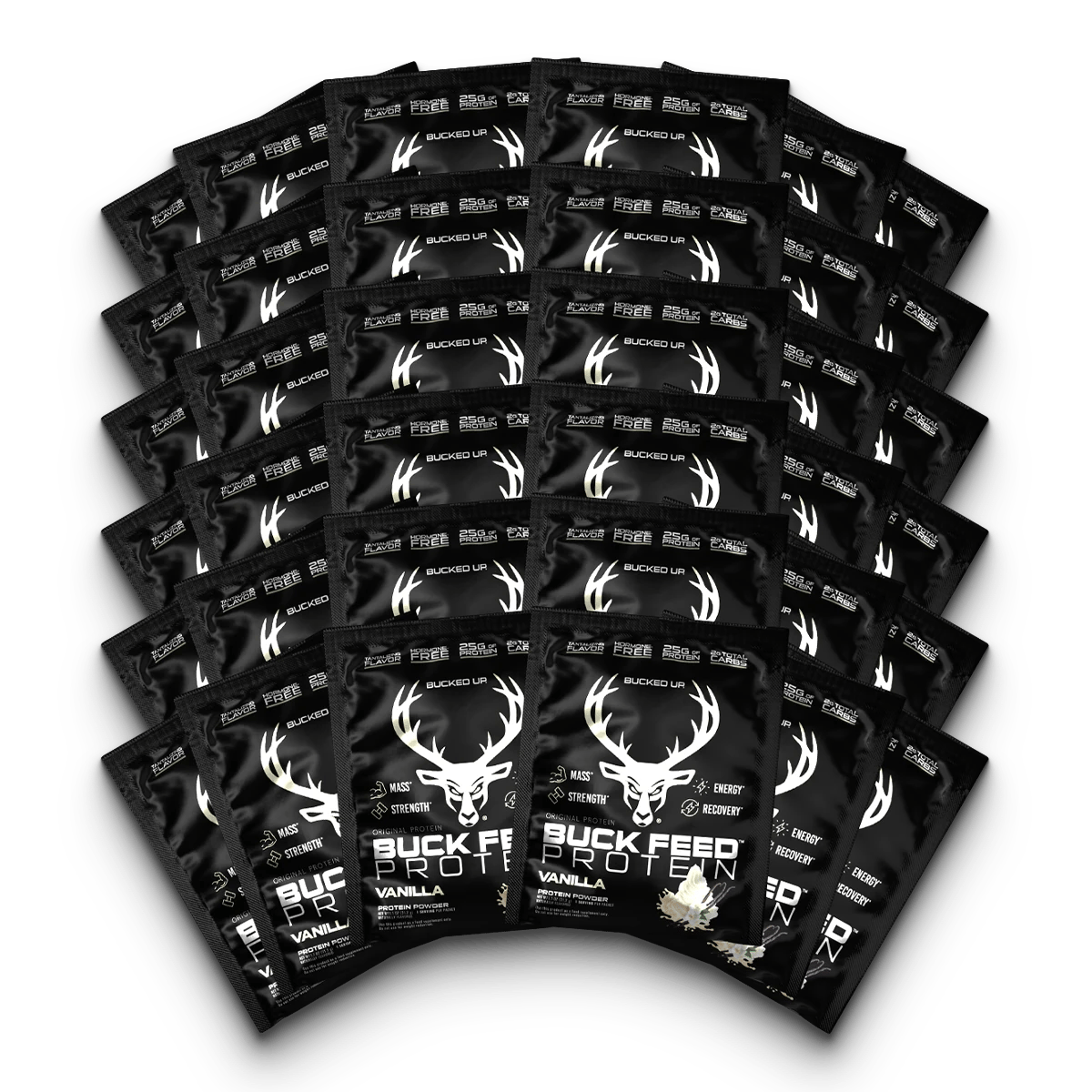 Image of Buck Feed Original Protein - Sample Packs - Flavor - Vanilla