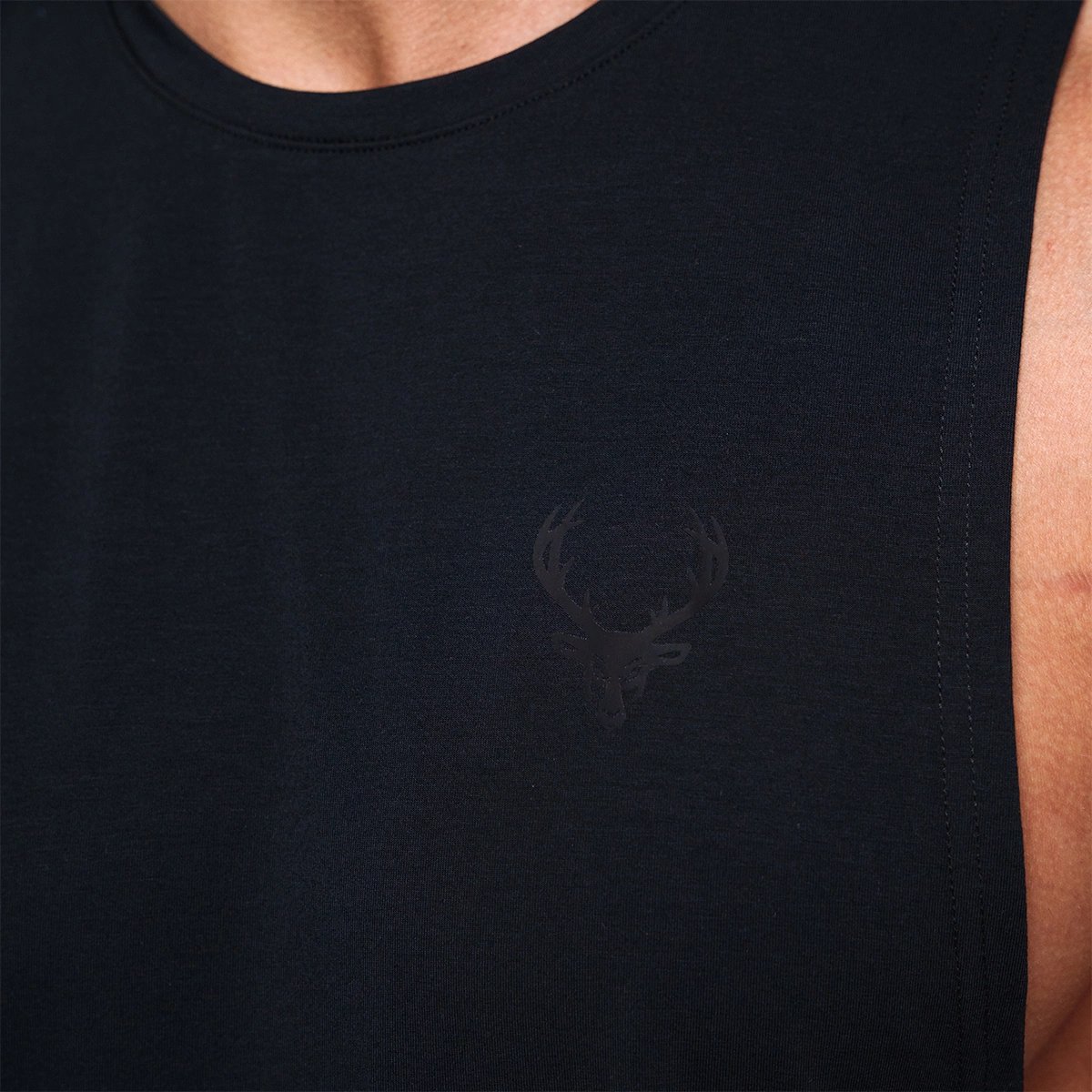 Image of Get Pumped Tank - Color - Black - Black Logo