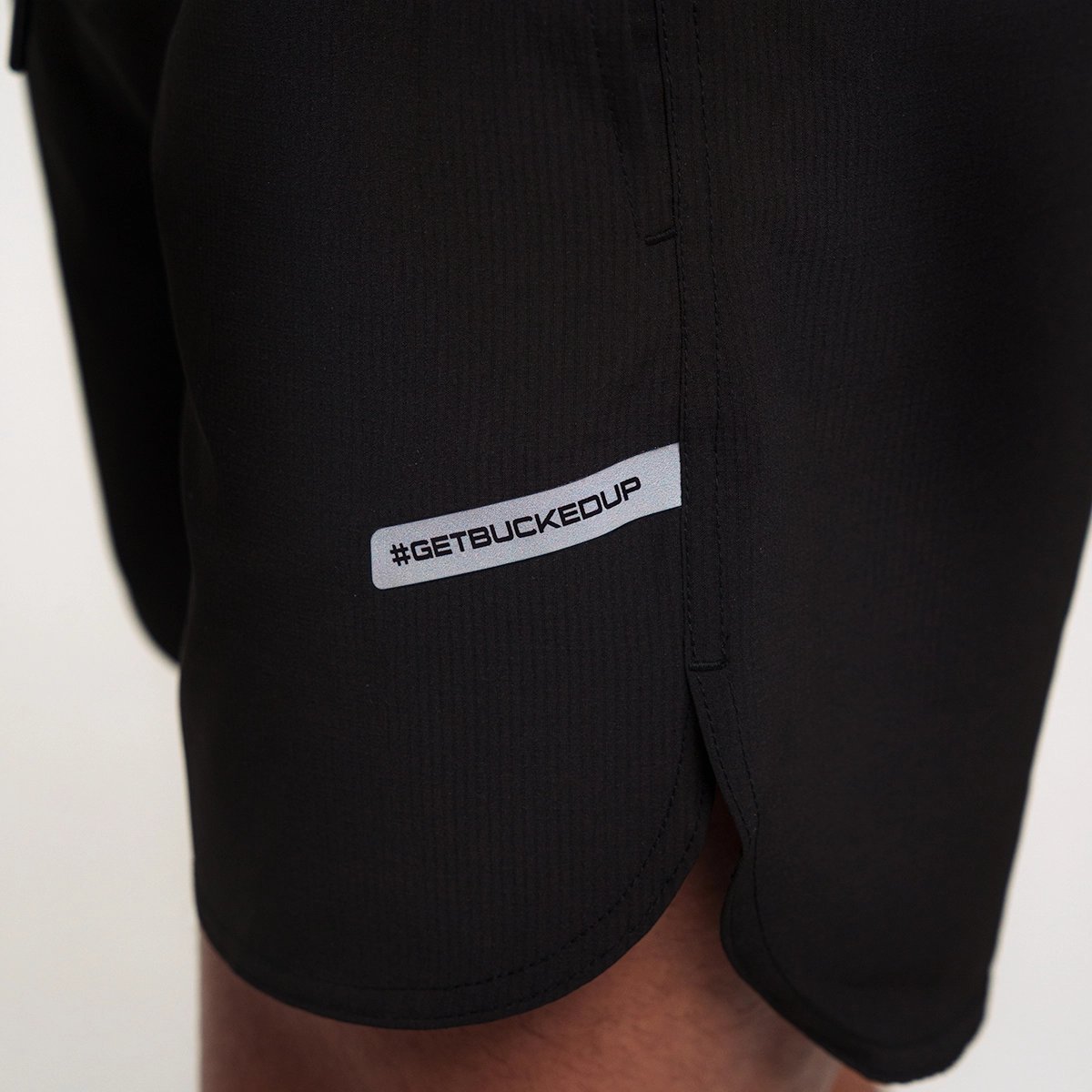 Image of Endurance Liner Short 5" - Color - Black / Gray Logo