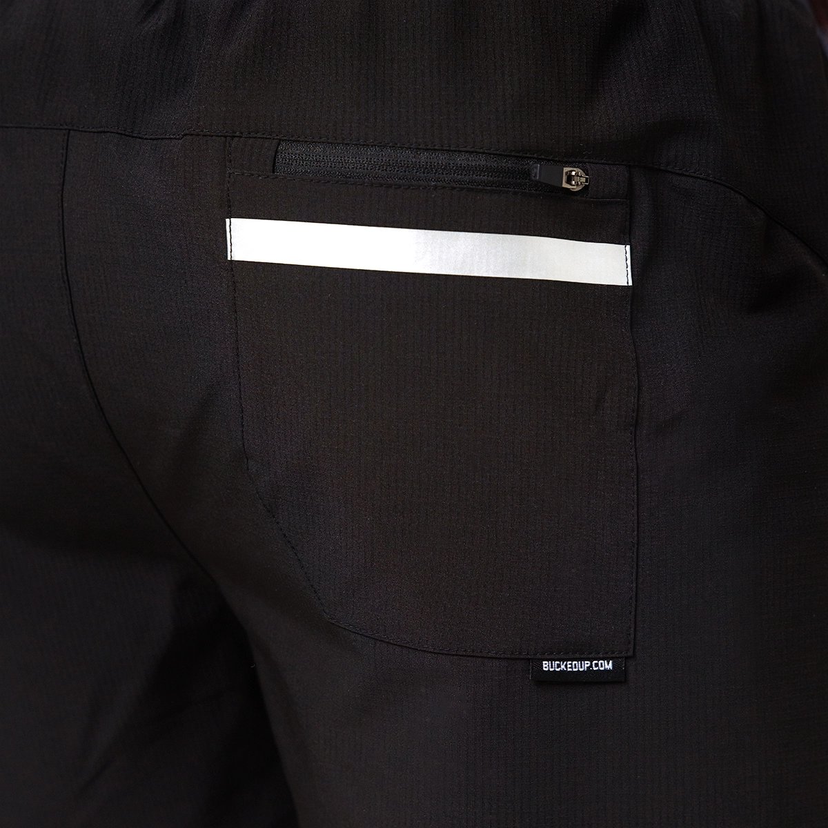 Image of Endurance Liner Short 5" - Color - Black / Gray Logo