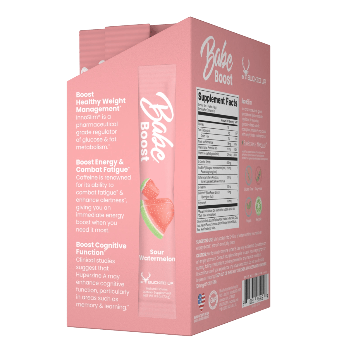 Babe Boost Energy Sticks - Boost Packets for Everyday Life - Bucked Up Babe Boost Energy Sticks - Boost Packets for Everyday Life - Bucked Up