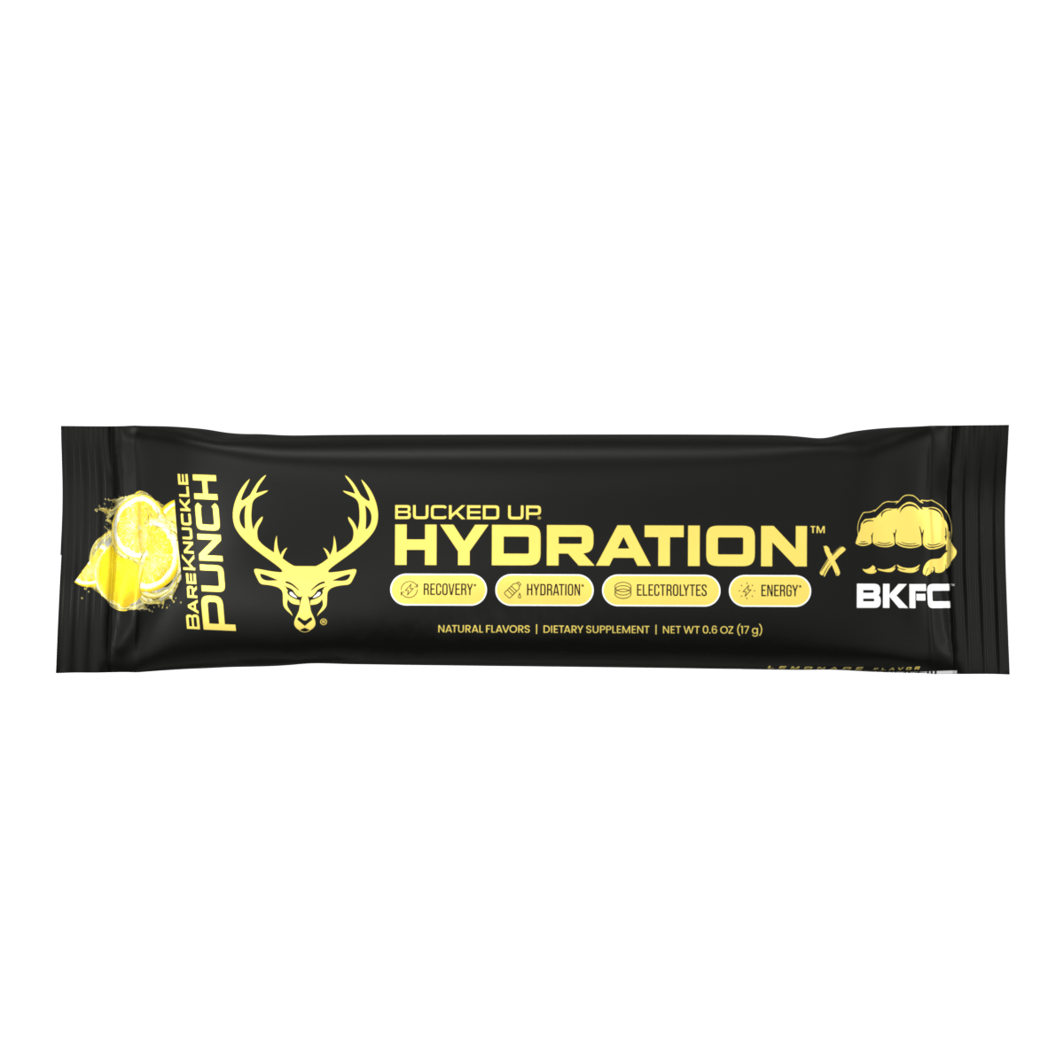 Image of Bucked Up Hydration - Flavor - BKFC - Lemonade - 24 / 26