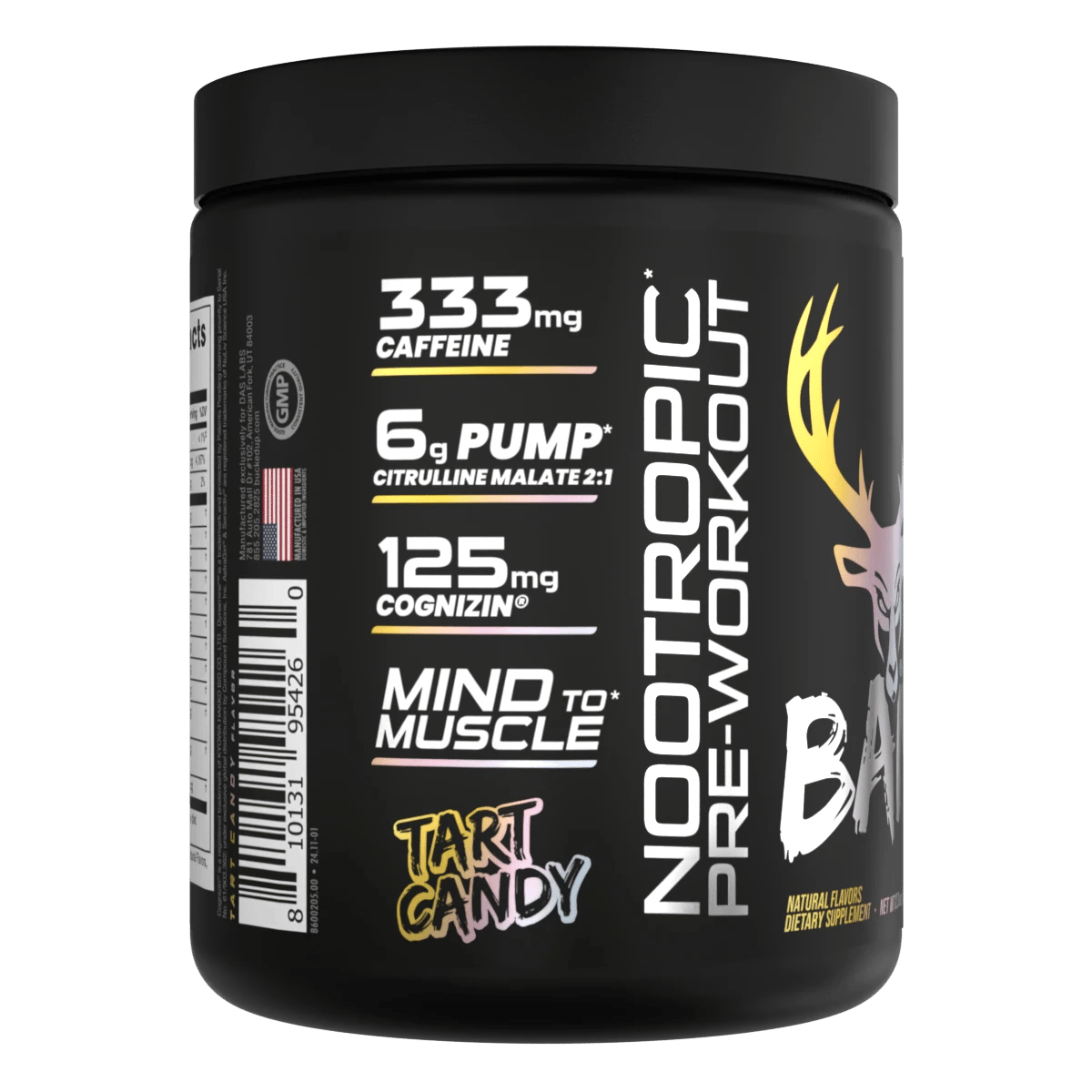 Image of LAST CHANCE FLAVORS - BAMF High Stimulant Nootropic Pre-Workout - Flavor - Tart Candy