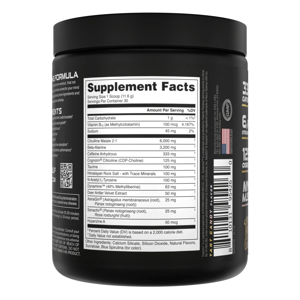 Image of LAST CHANCE FLAVORS - BAMF High Stimulant Nootropic Pre-Workout - Flavor - Tart Candy