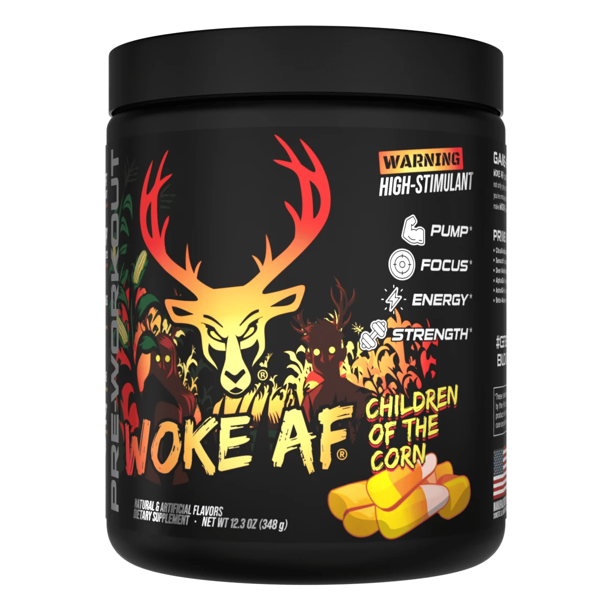 Image of LAST CHANCE FLAVORS - Woke AF - Flavor - Halloween Children of the Corn (Candy Corn)