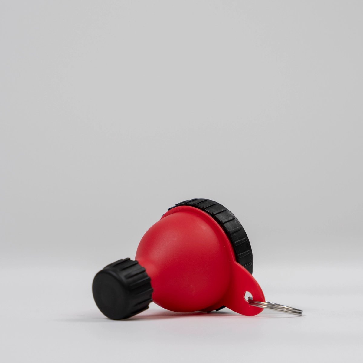 Image of Keychain Funnel - Color - Red
