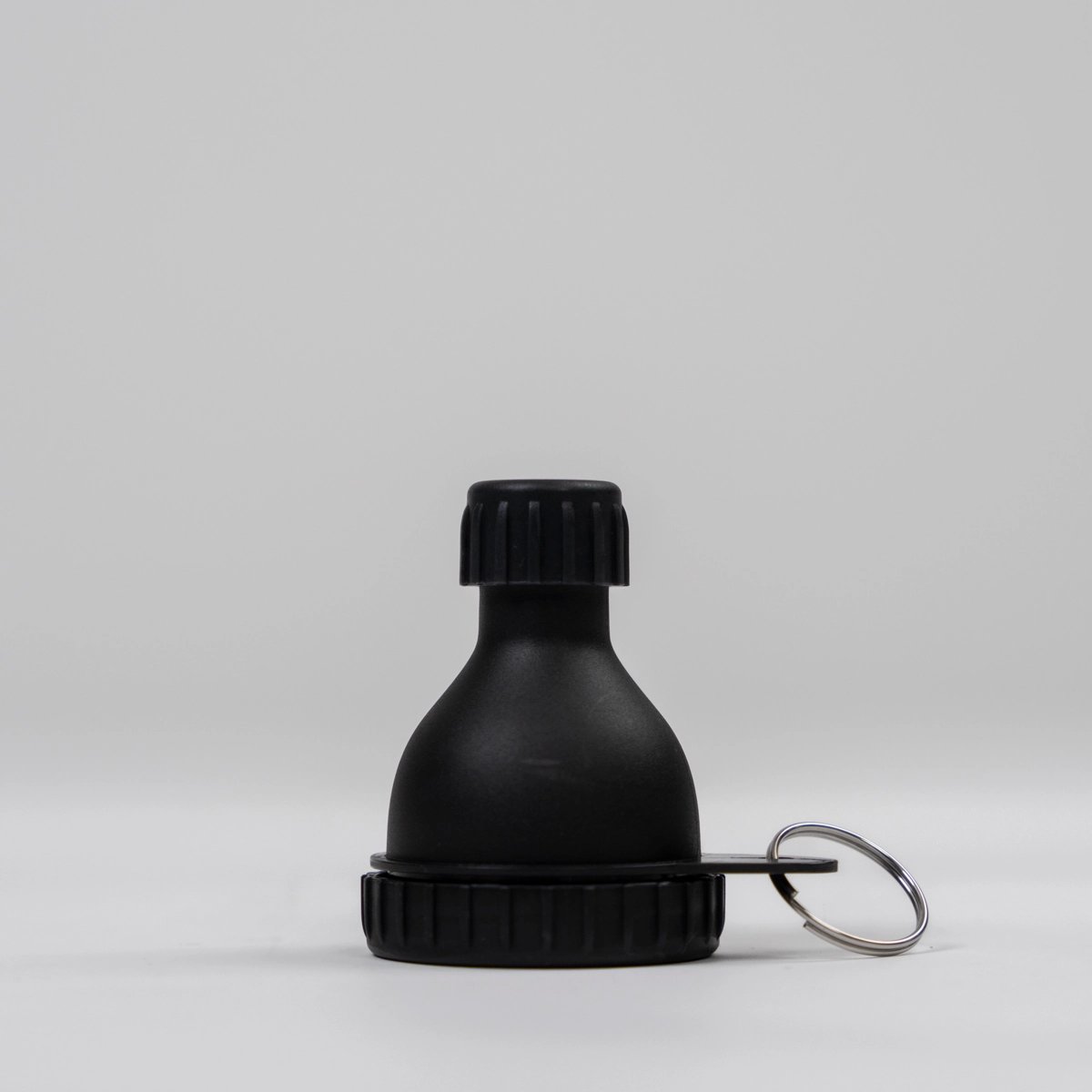 Image of Keychain Funnel - Color - Black