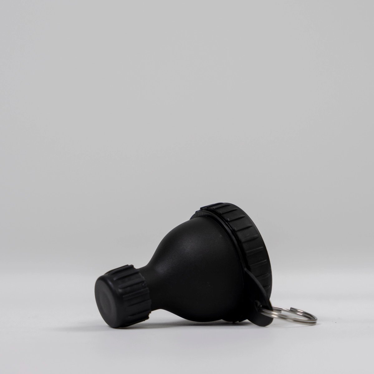 Image of Keychain Funnel - Color - Black