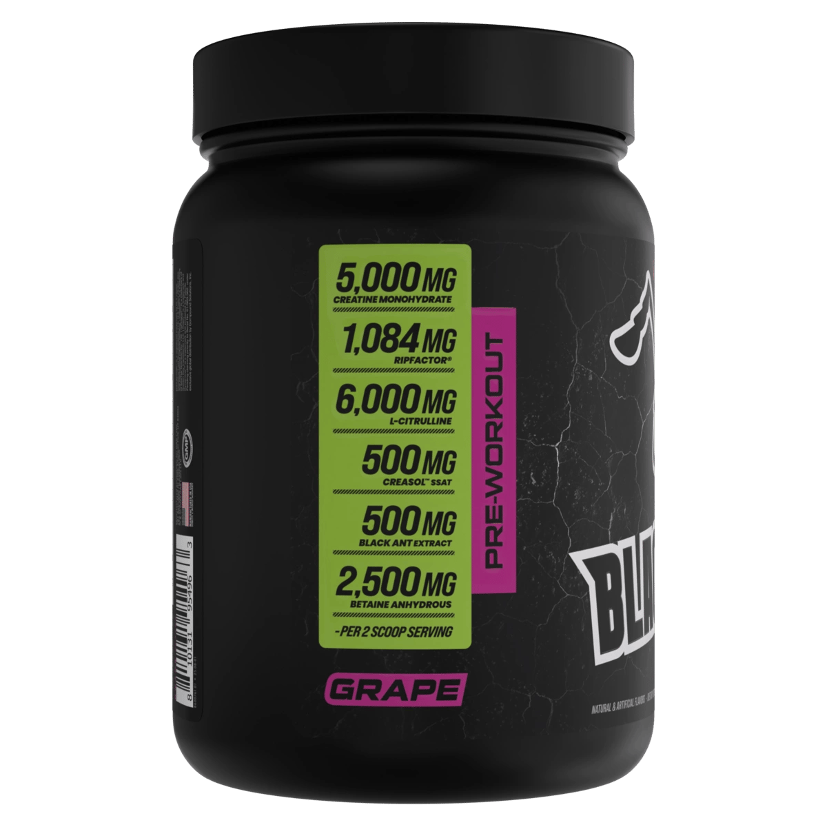 Image of Black Ant Pre-Workout – Strength You Can Feel - Flavor - Grape