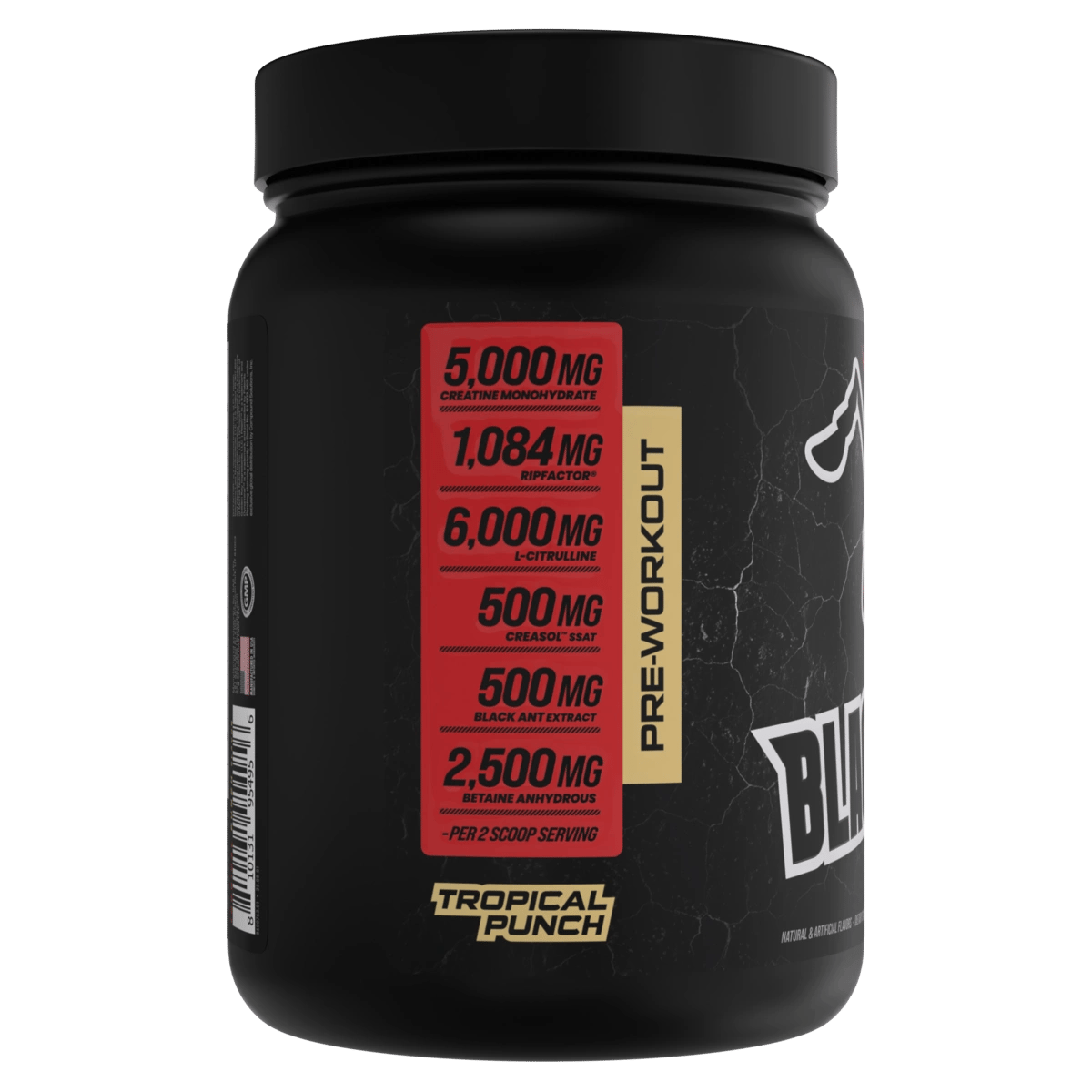 Image of Black Ant Pre-Workout – Strength You Can Feel - Flavor - Tropical Punch - 3 / 5