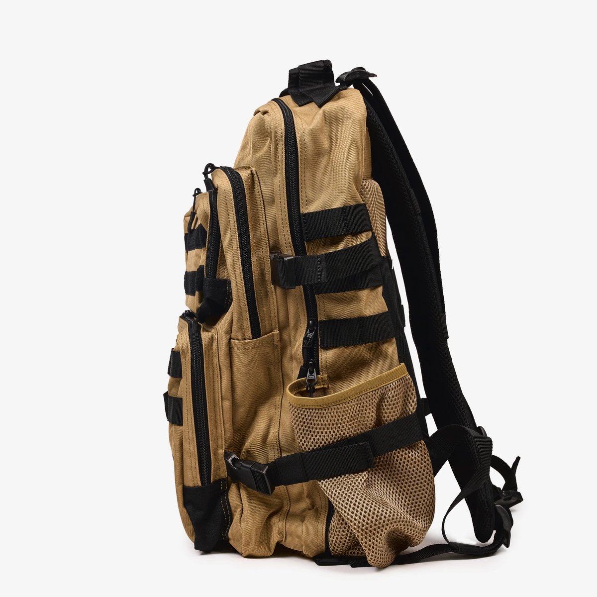 Image of Bucked Up Tactical Bag - Color - Tan - Black Logo