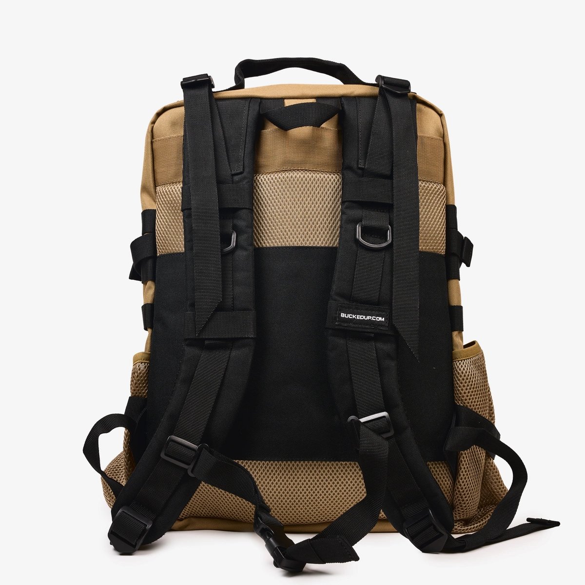 Image of Bucked Up Tactical Bag - Color - Tan - Black Logo