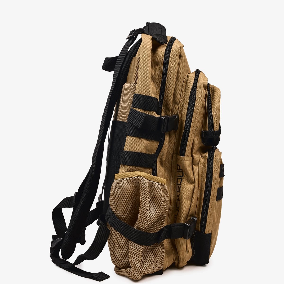 Image of Bucked Up Tactical Bag - Color - Tan - Black Logo