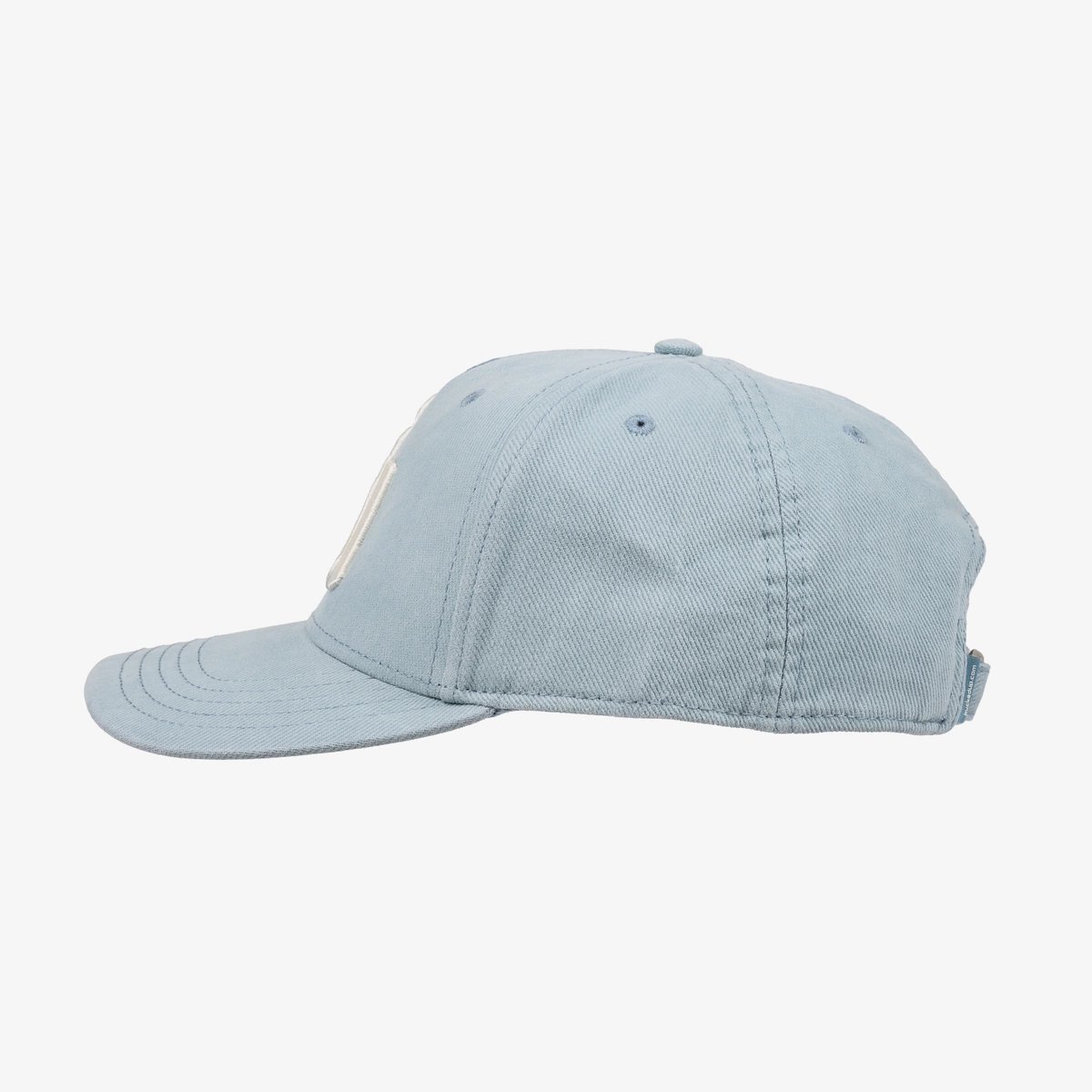 Image of BU Baseball Hat - Color - Faded Blue | White Logo