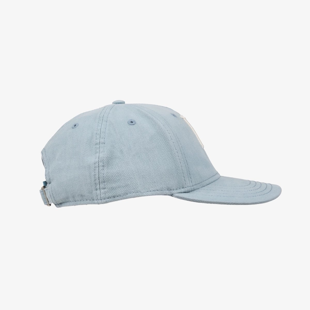 Image of BU Baseball Hat - Color - Faded Blue | White Logo