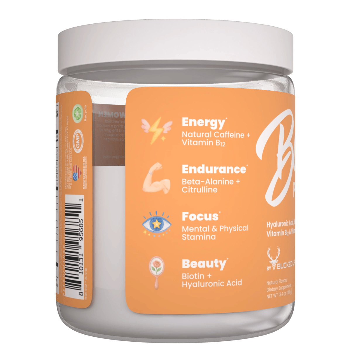 Image of Babe Pre-Workout - Flavor - Peach Mango